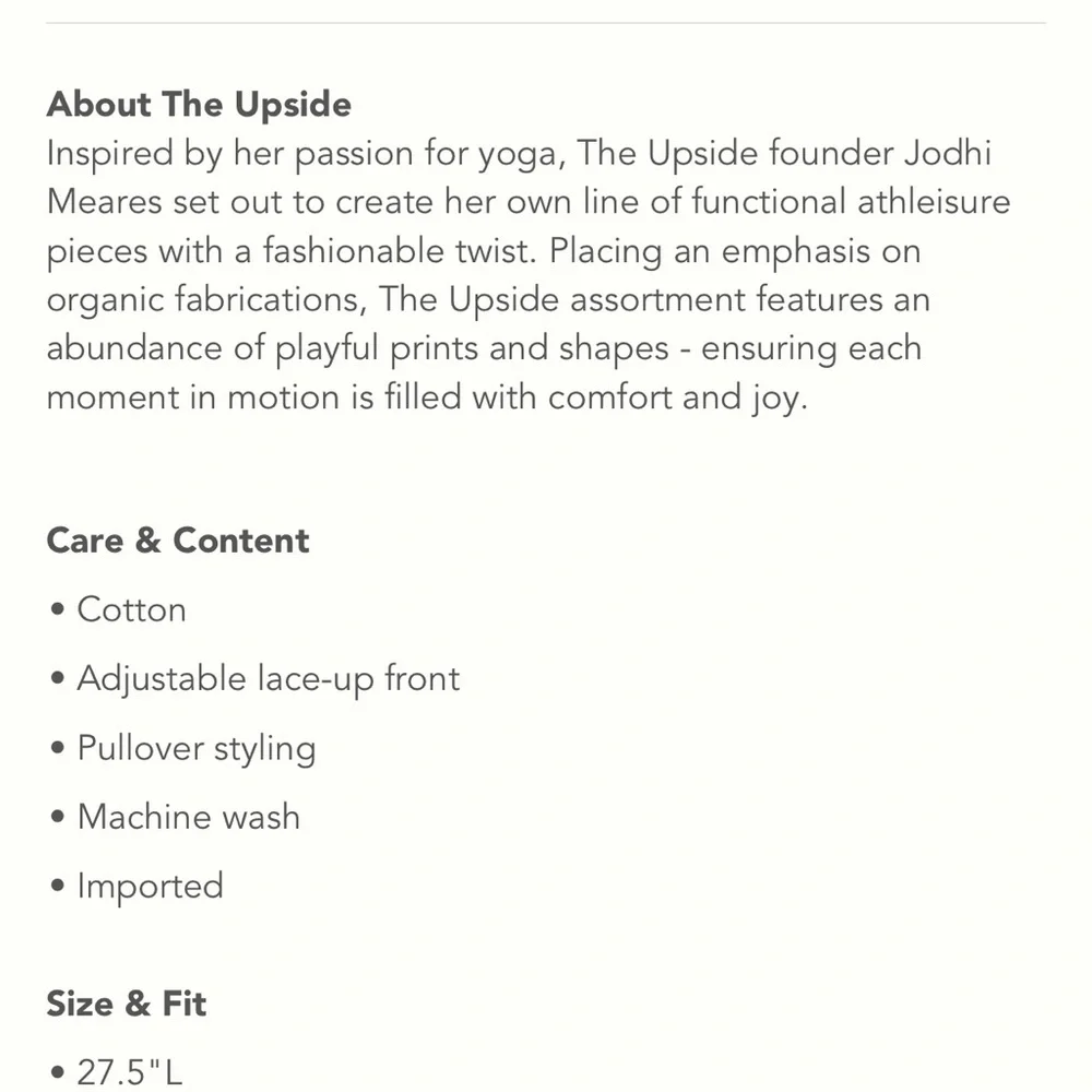 Anthropologie The Upside Freja Pullover - Picture 5 of 5